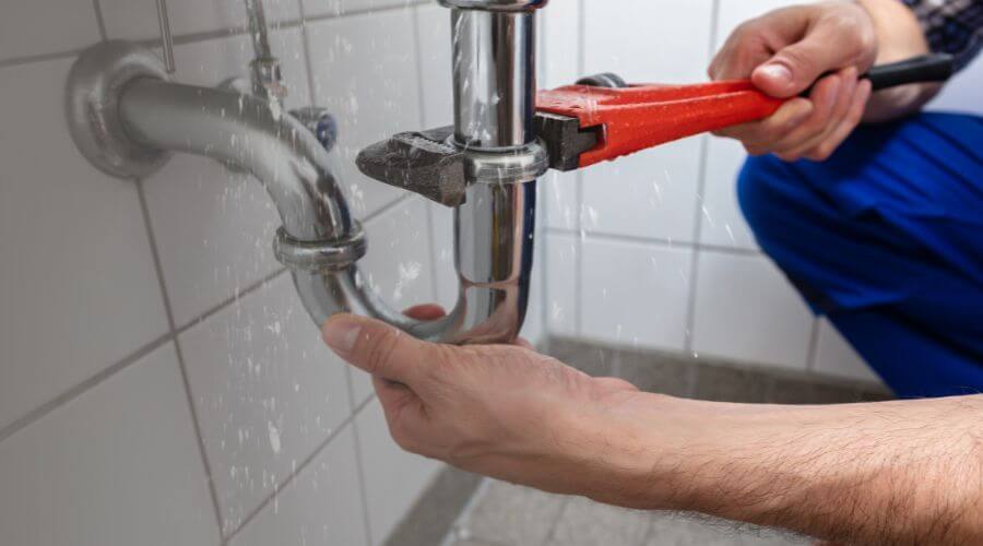 Electronic Leak Detection in Hewitt, MN